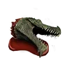ワニの頭