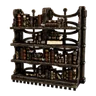 ネメディアの図書館の本箱