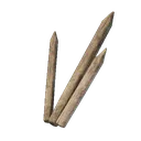 木製の防壁IV