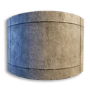 コンクリート製曲面建材