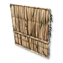 わらの壁